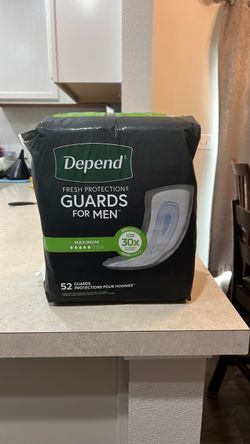 Men’s Depends Guard