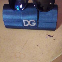 Dolce Gabbana Sunglasses With Case