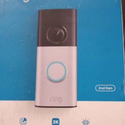 Ring doorbell