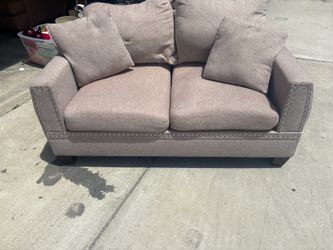 Small loveseat couch
