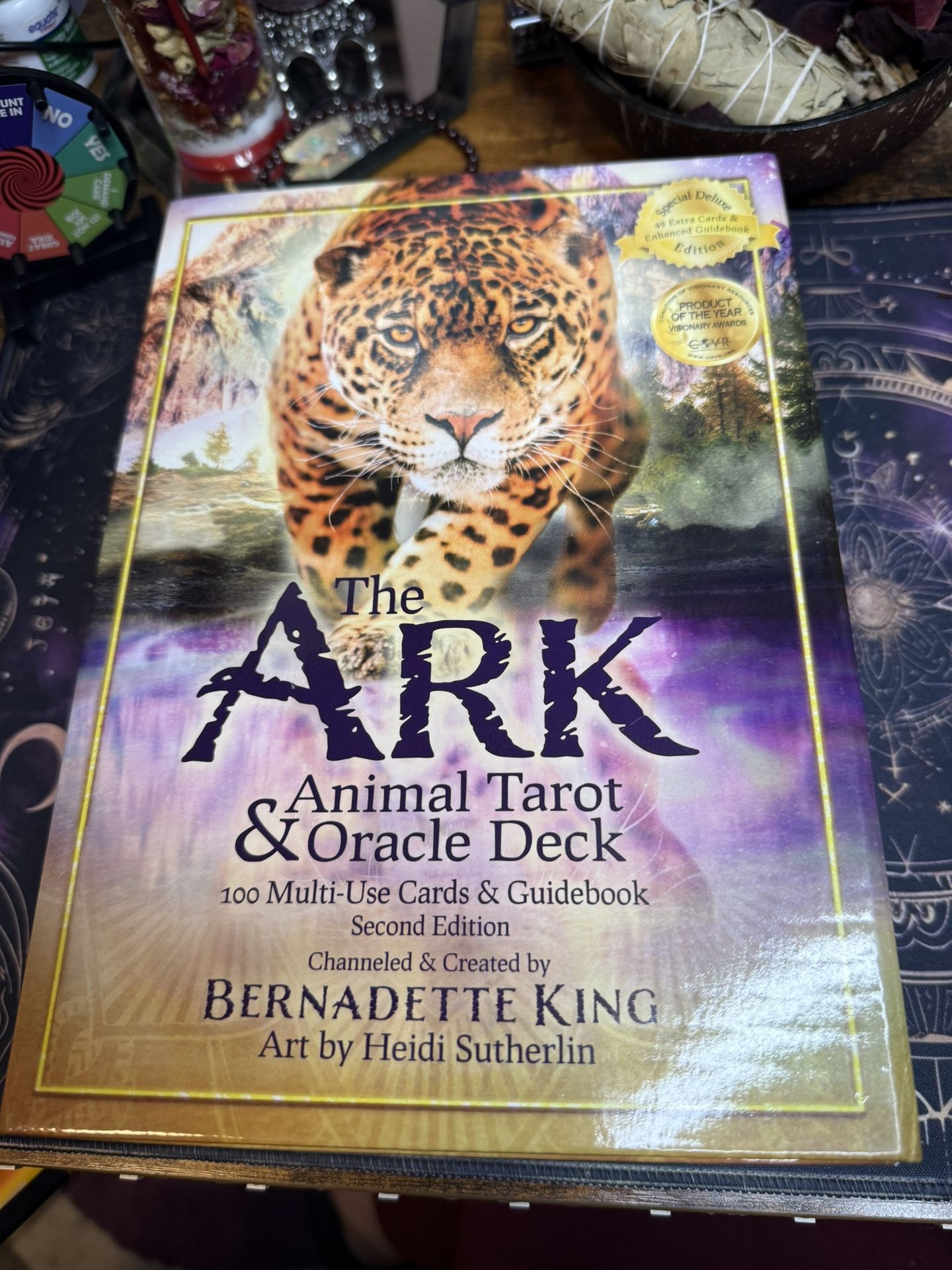 The Ark 100 Card Animal Tarot And Oracle Deck