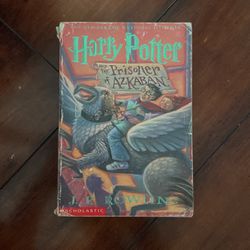 Harry Potter And The Prisoner Of Azkaban Original Cover 