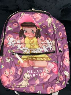 Melanie Martinez crybaby backpack
