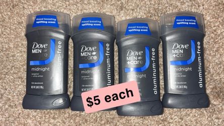 Dove midnight deodorant