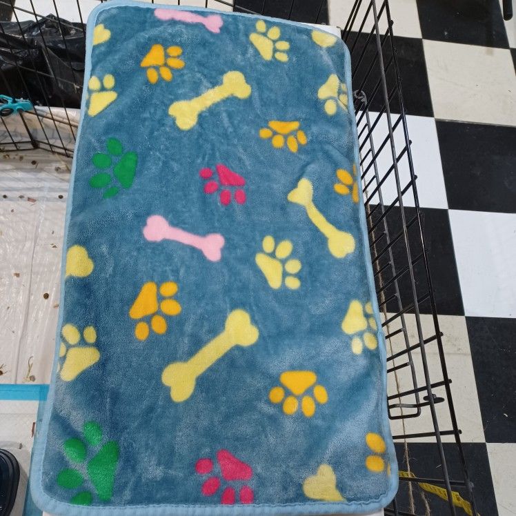 Pet Blanket Soft Fluffy Pet Bed Blanket Warm Sleeping Mat