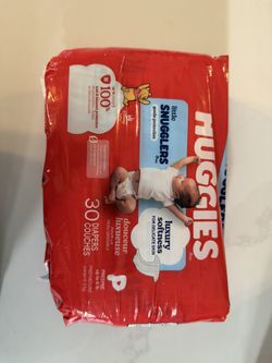 Huggies Preemie Diapers 30 Count