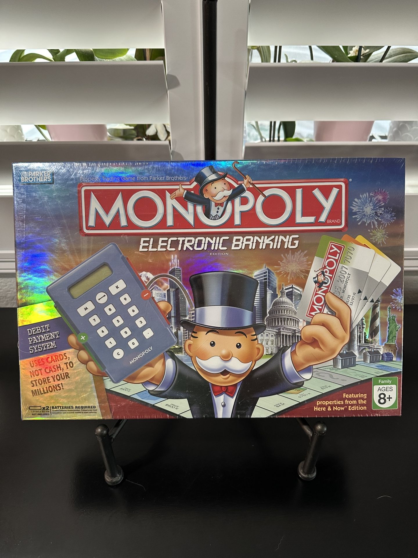Electronic Banking Monopoly