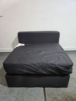 Lovesac Storage Seat And Side