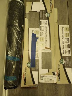 Free Grey Vinyl Plank Flooring