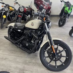 2022 HARLEY-DAVIDSON XL883N SPORTSTER IRON 883 