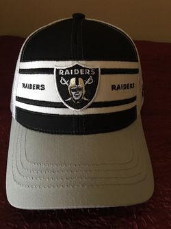 Brand New Raiders Hat !! New Never Worn !!