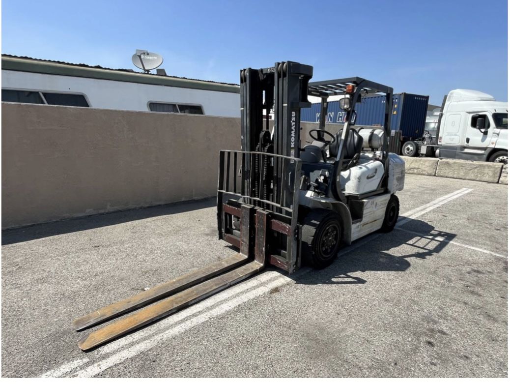 Forklift Komatsu