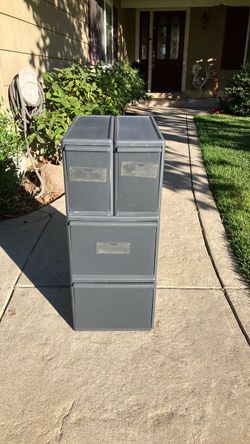 Container Store Plastic Drawer Storage