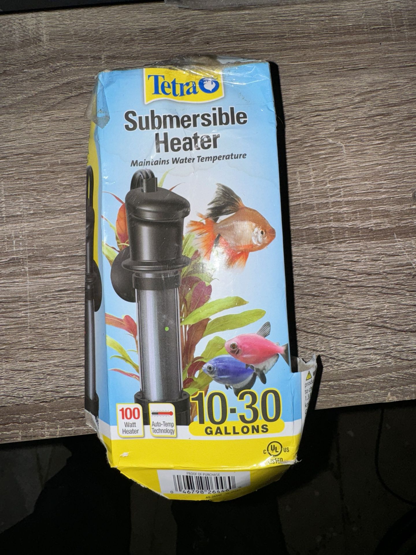 10-30 Gallon Heater