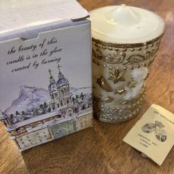 Vintage Emperor Art Creation Candle #31 Star Angel Candle