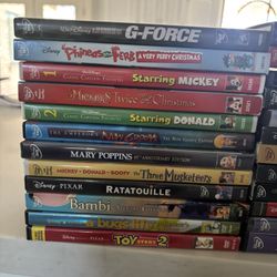 DVD For Children’s 