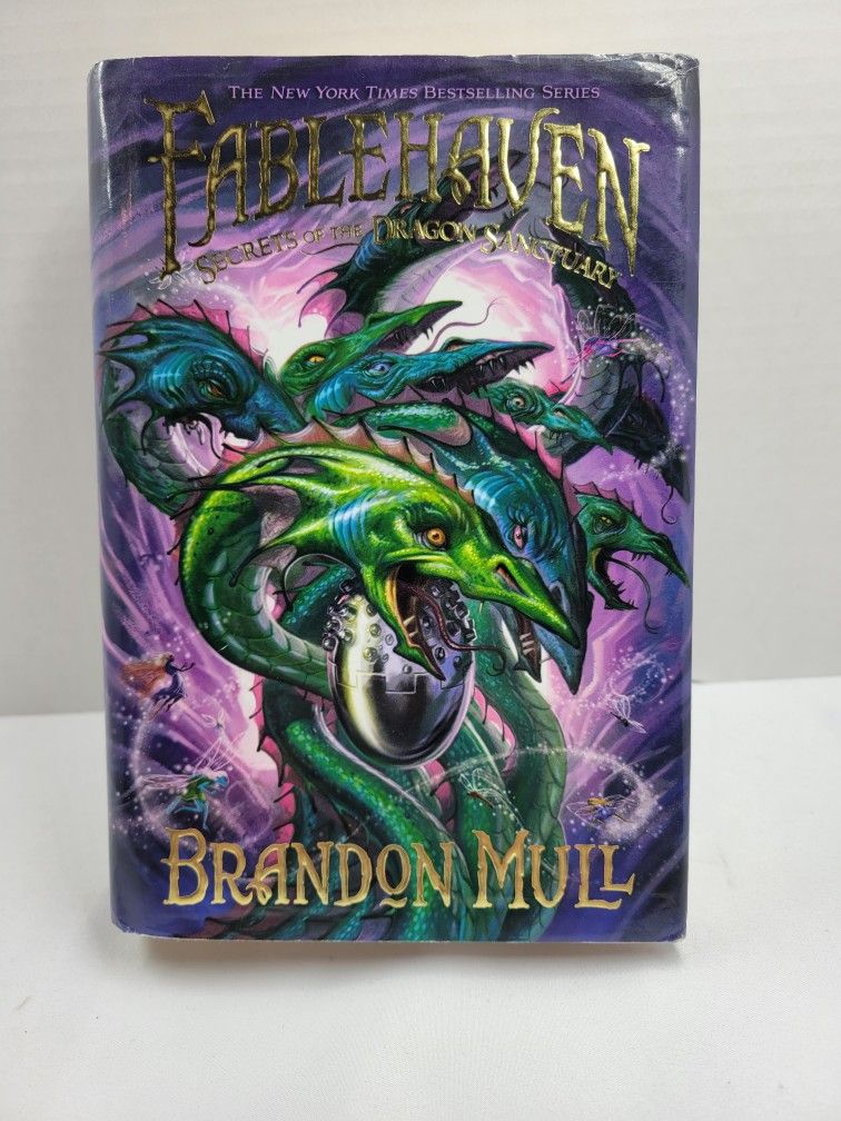 Fablehaven: Secrets of the Dragon Sanctuary - Hardcover By Brandon Mull -Fablehaven: Secrets of the Dragon Sanctuary - Hardcover By Brandon Mull -