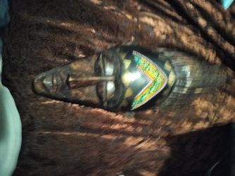 African Wall Mask - Two