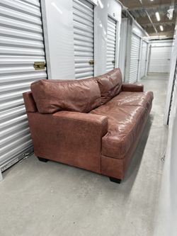 Leather Couch