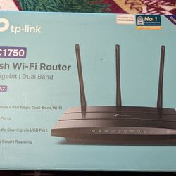 Tp Link WiFi Router 