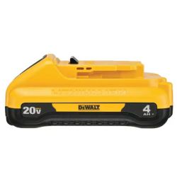 Dewalt 20V MAX Compact Lithium-ion 4.0Ah Battery