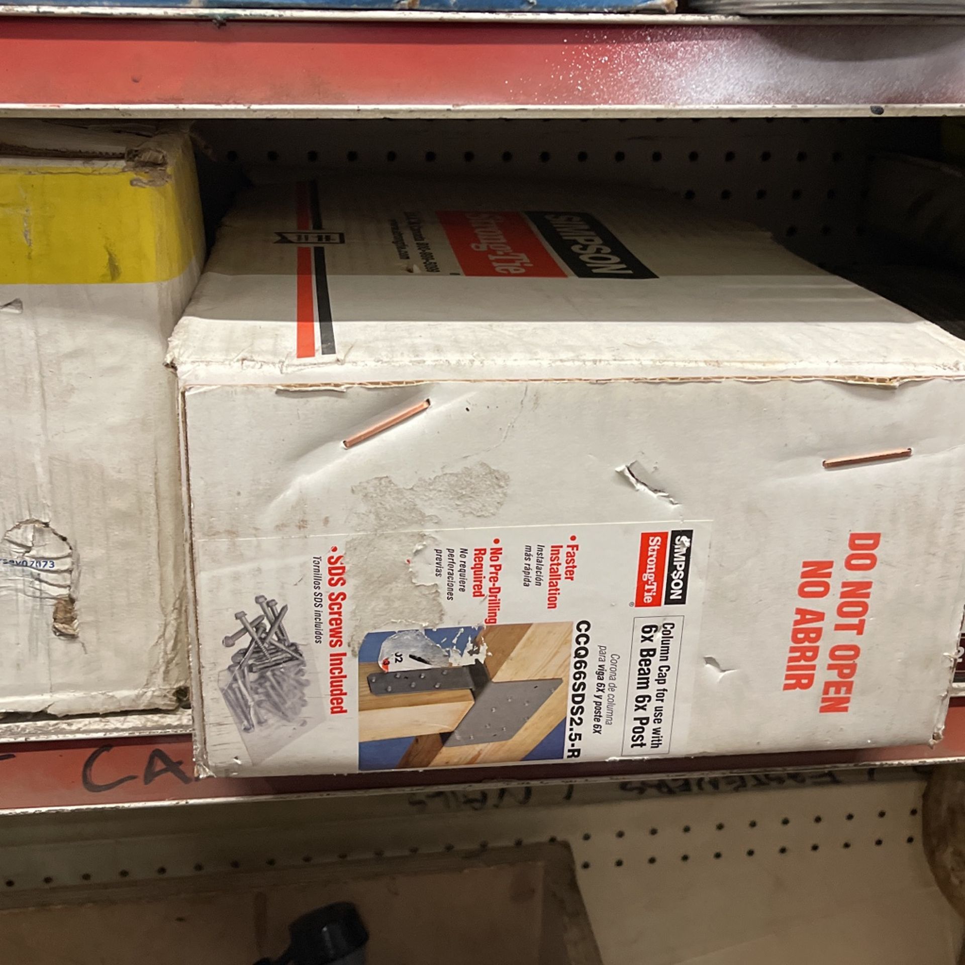 Tons Of hardware for Framing