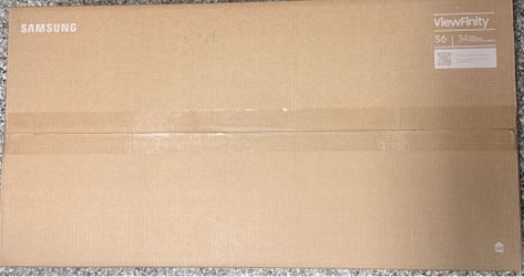 Samsung ViewFinity S6 34″ Ultra WQHD Monitor – Brand New Sealed (Boxed)