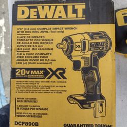 Dewalt 20v XR 3/8" Impact Wrench Tool Only