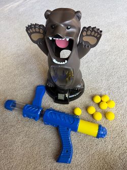 hungry bear target shooting game
