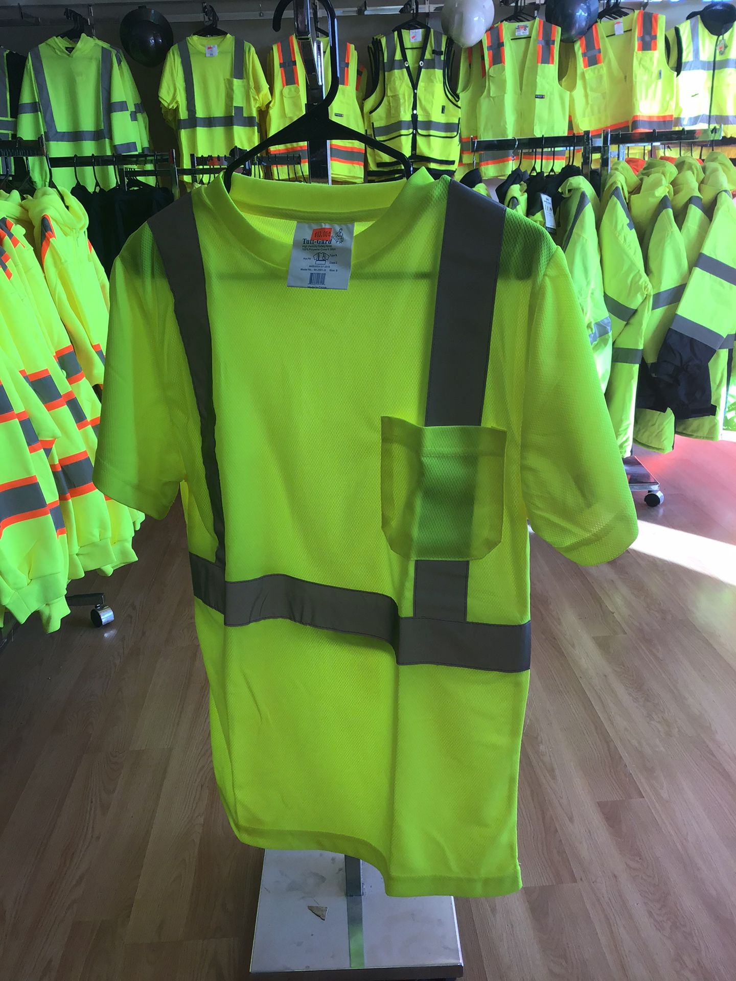 Class 3 short sleeve shirt