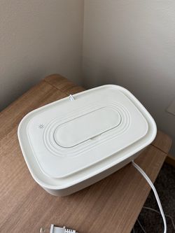 Baby wipe warmer