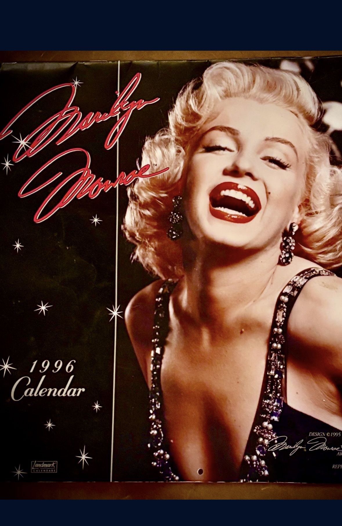 1996 Marilyn Monroe Calendar
