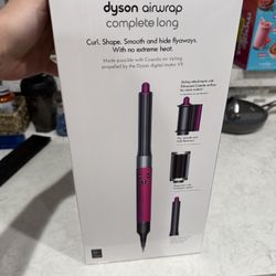 Dyson Airwrap complete long