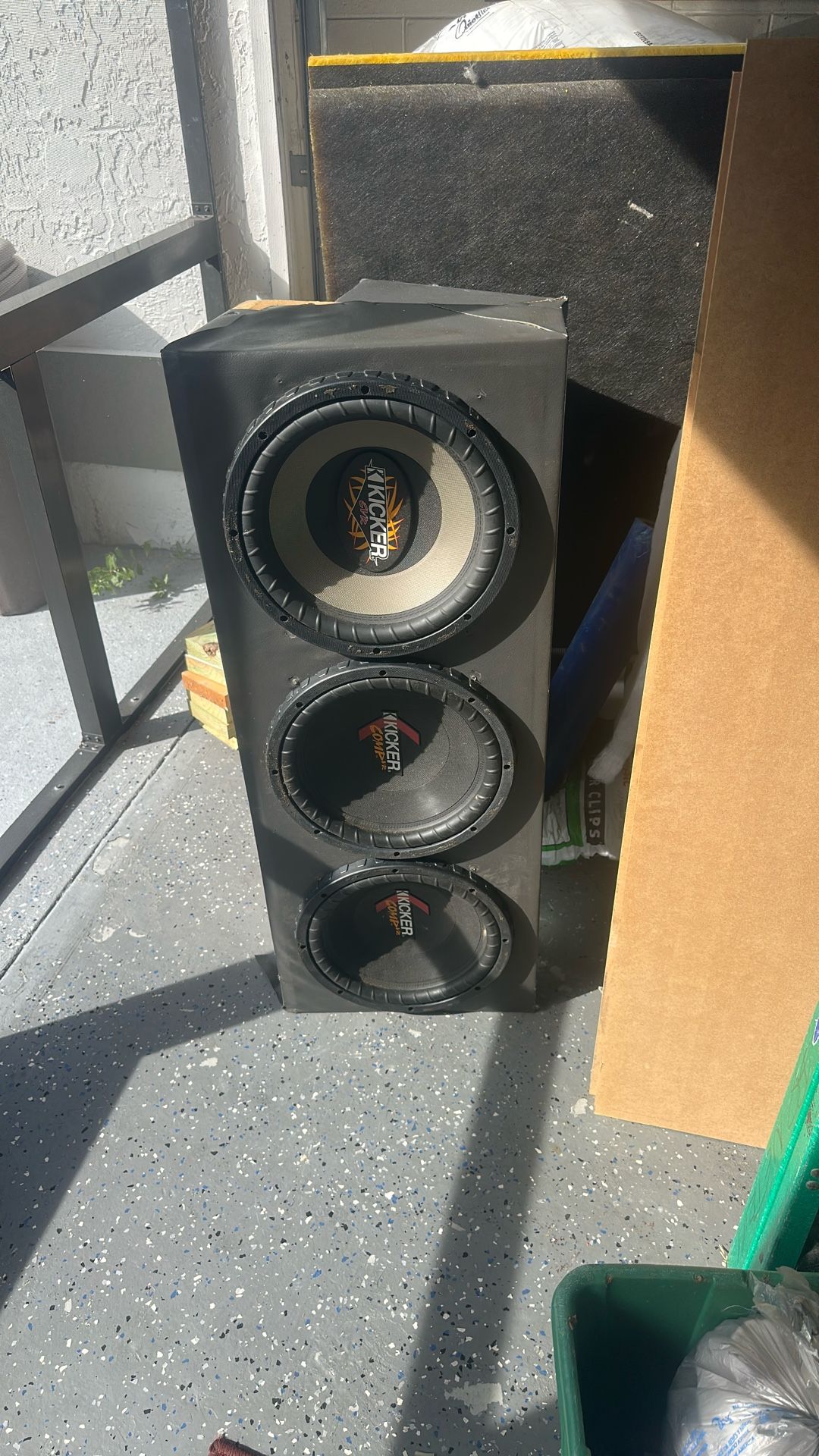 Kicker 3 /12 Inch Speaker