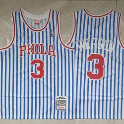 Alan Iverson Jersey Large