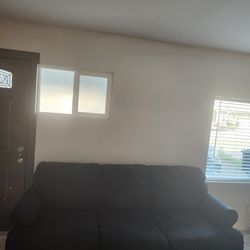 Navy Blue Sleeper Sofa 