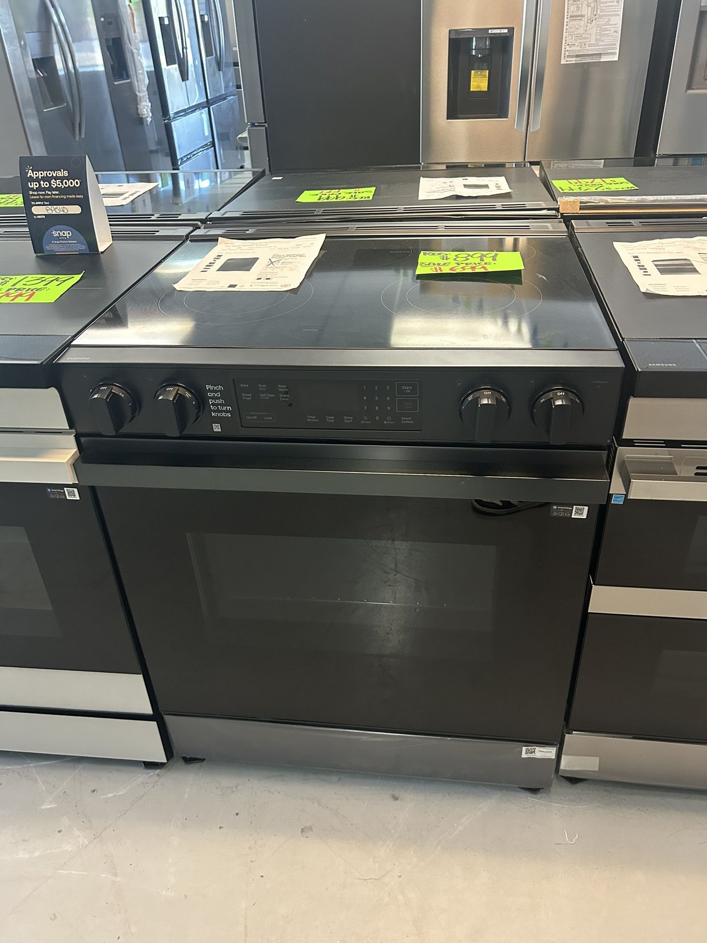 Samsung Electric Range