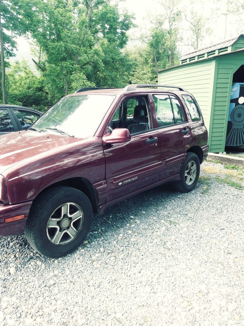 Photo 2003 Chevrolet Tracker