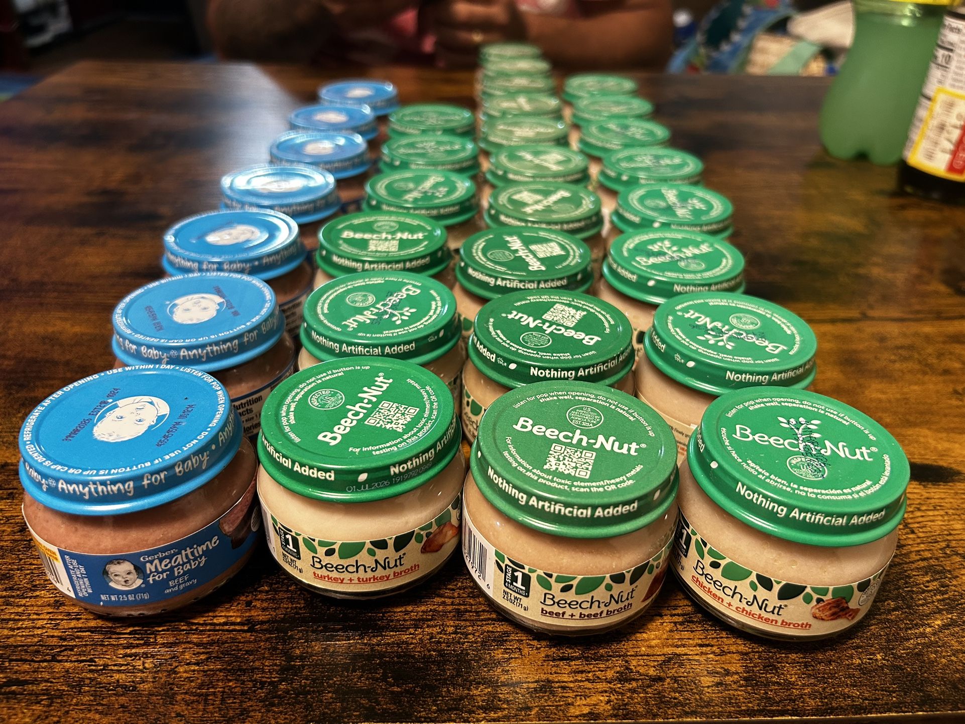 Baby Food- Meats