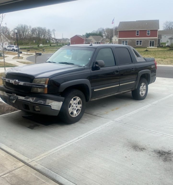 Chevy Avalanche 2004