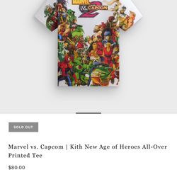 Kith Capcom All In One T Shirt
