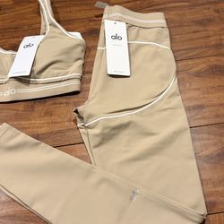 Alo yoga 2pc set