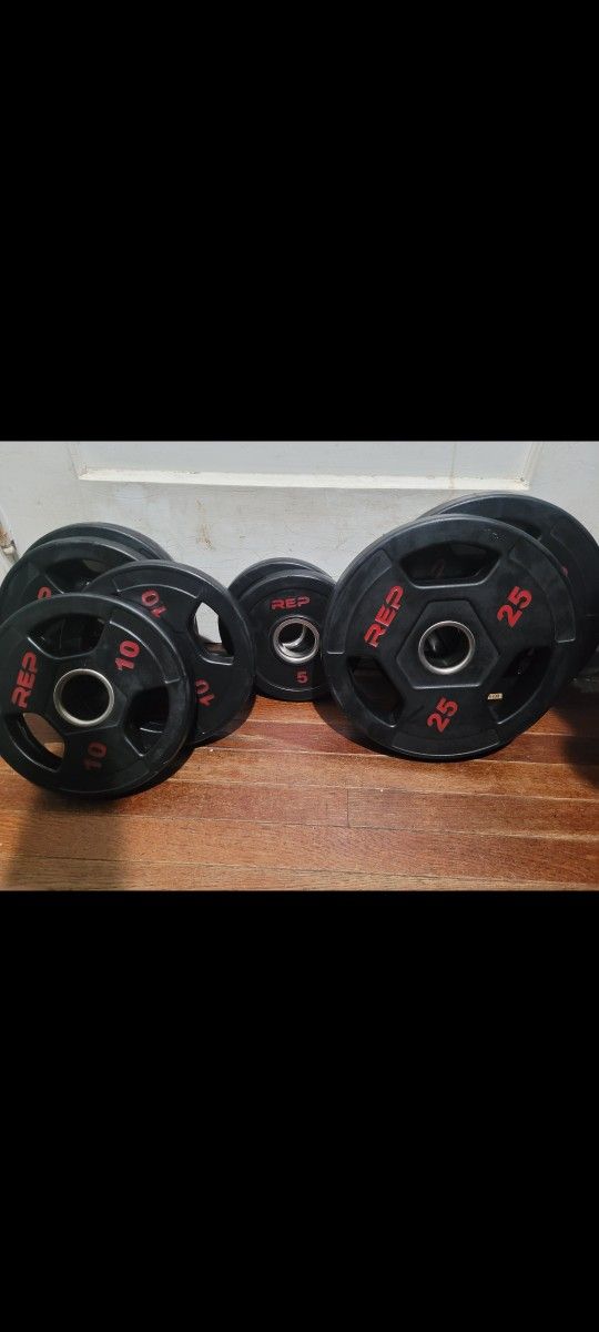 Rep fitness Olympic Weights