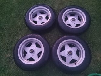 Eagle Mag Aluminum Rims