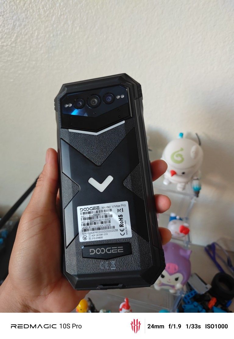 Unlocked Dual Sim Doogee V max Pro 512gb
