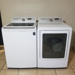 Samsung Washer and Electric Dryer Free Deliver And Install 6 Month Warranty 