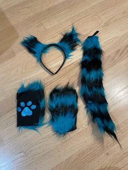 Cosplay Halloween Plush Fox Costume