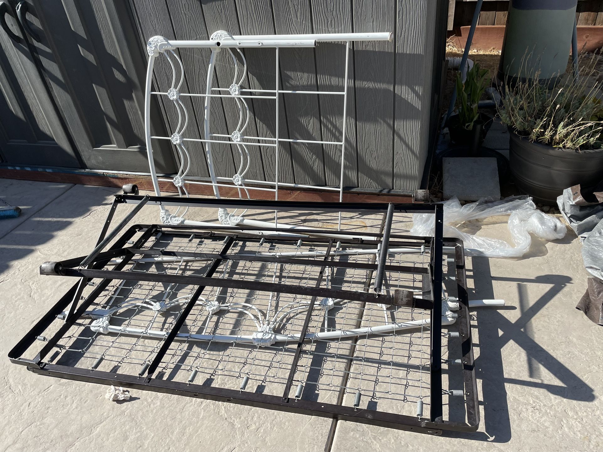 Bed Frame Twin