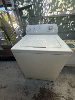 Lavadora y secadora