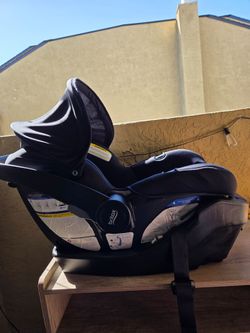 Car seat and stroller